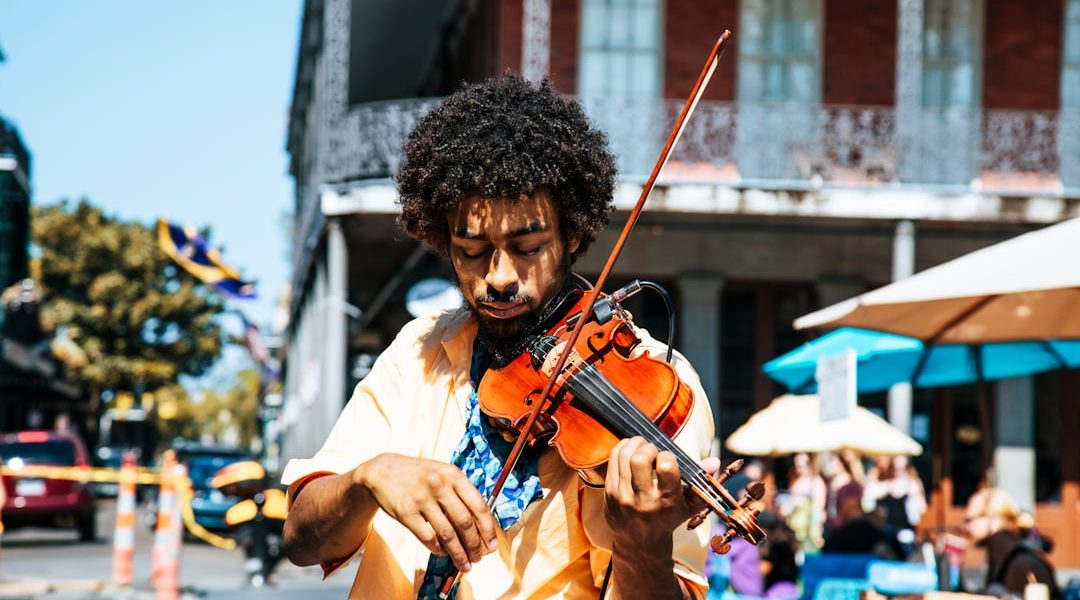 Photo Violin, Music